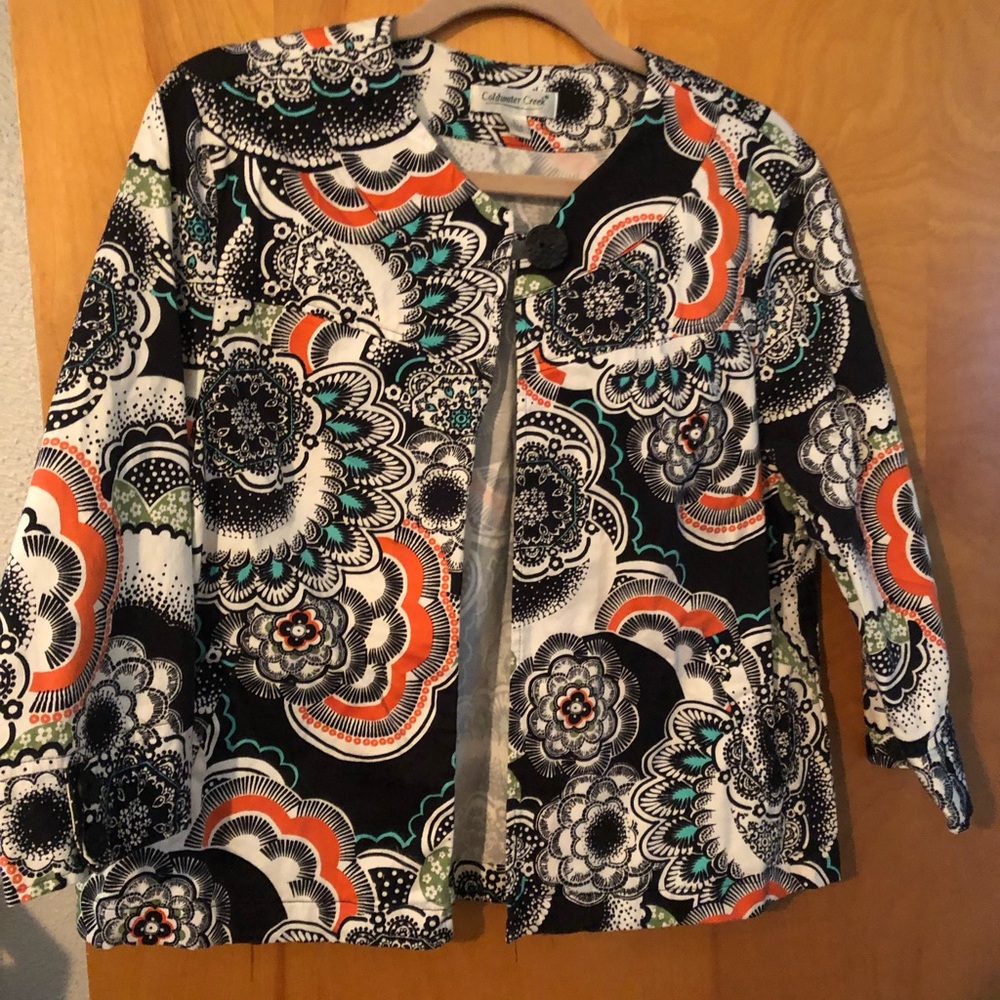 Cold water Creek jacket